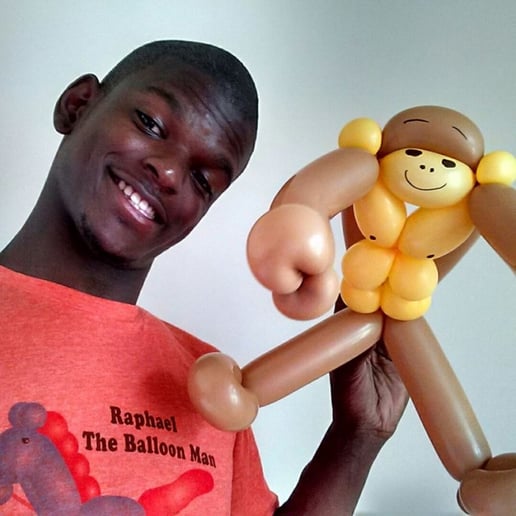 Gallery photo 4 of Raphael The Balloon Man