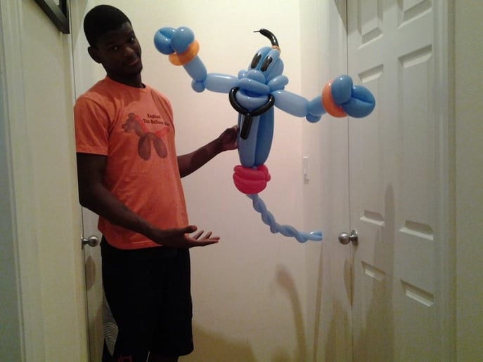 Gallery photo 9 of Raphael The Balloon Man