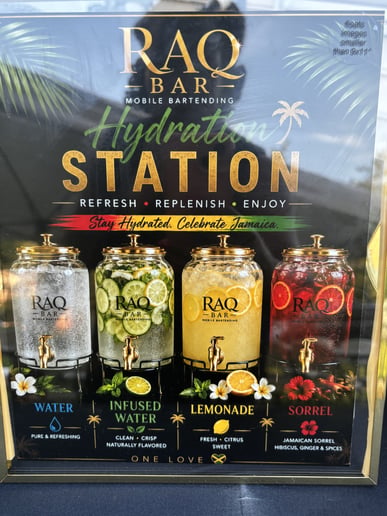 Gallery photo 2 of RAQ BAR Mobile Bartending Service