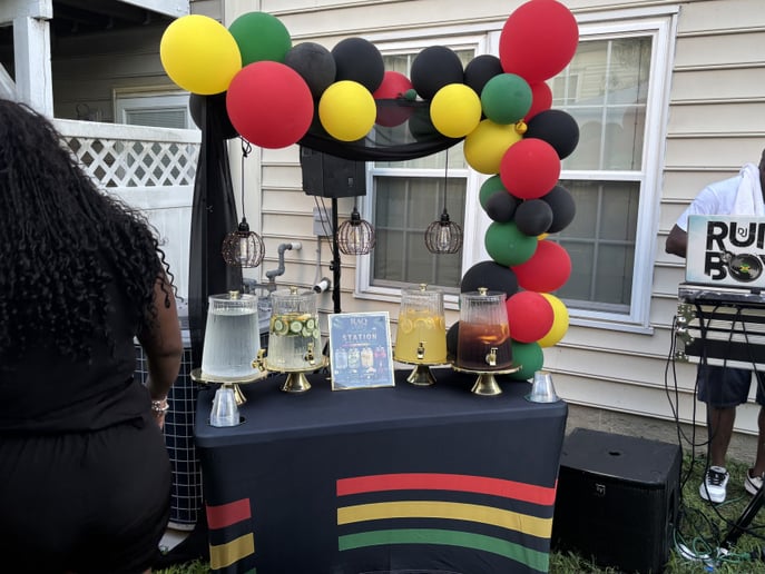 Gallery photo 3 of RAQ BAR Mobile Bartending Service