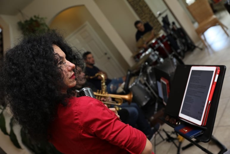 Gallery photo 1 of Raquel Cepeda Jazz Band
