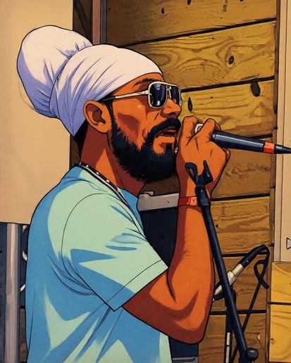 Gallery photo 3 of Ras ijah Eternalfyah & Da crisis band