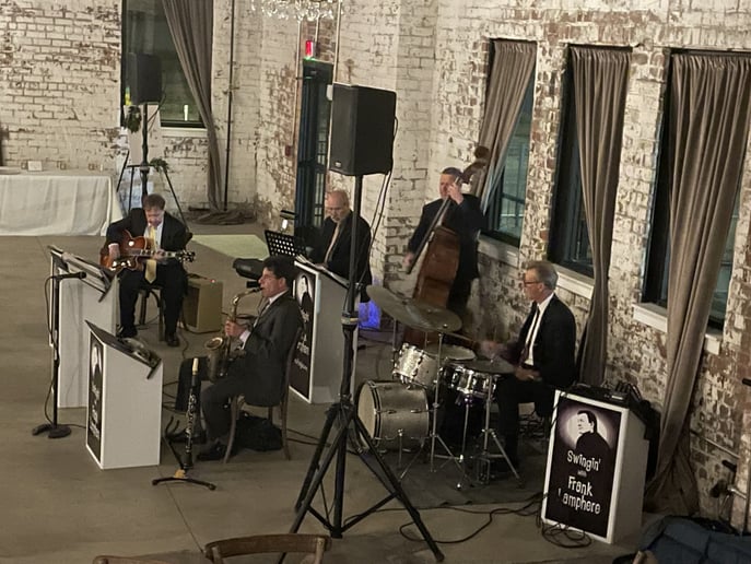 Gallery photo 11 of Frank Lamphere - Rat Pack Jazz