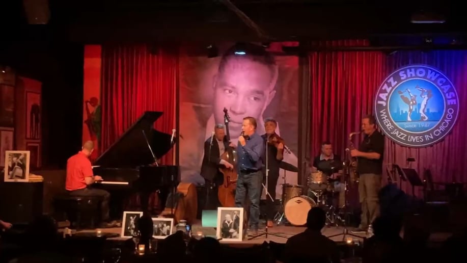 Gallery photo 2 of Frank Lamphere - Rat Pack Jazz