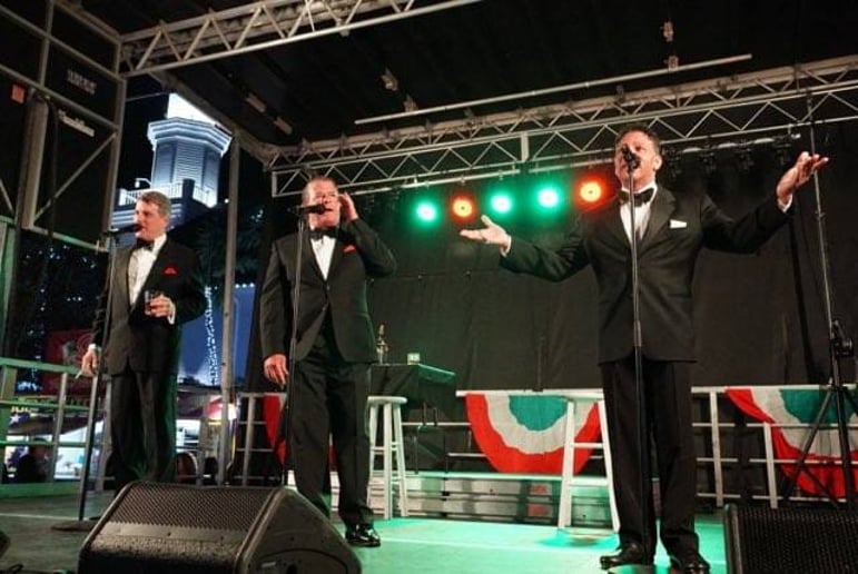 Gallery photo 3 of Rat Pack Now!