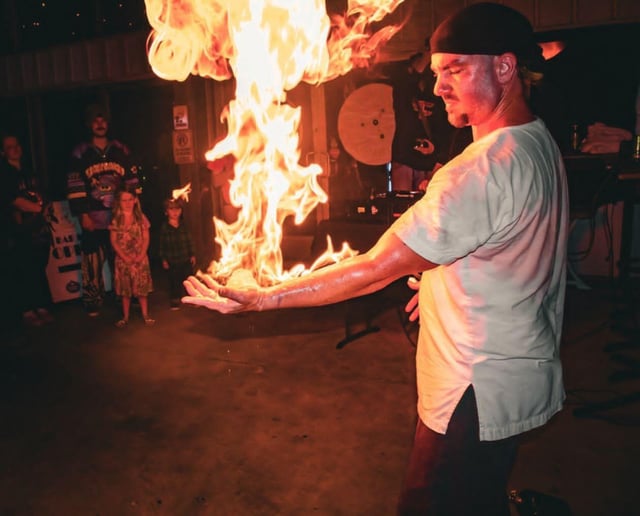 Gallery photo 6 of Ratt on Fire