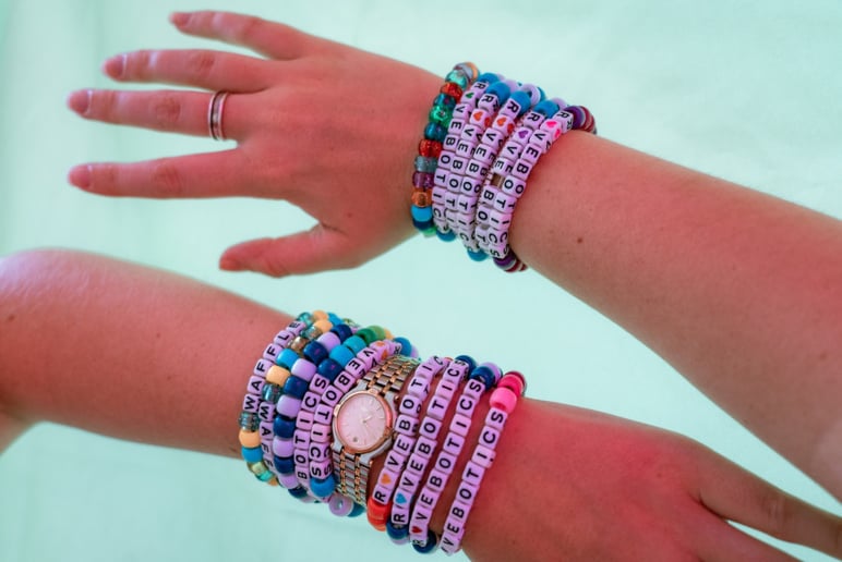 Gallery photo 2 of Ravebotics – Robotic Bracelet Bar