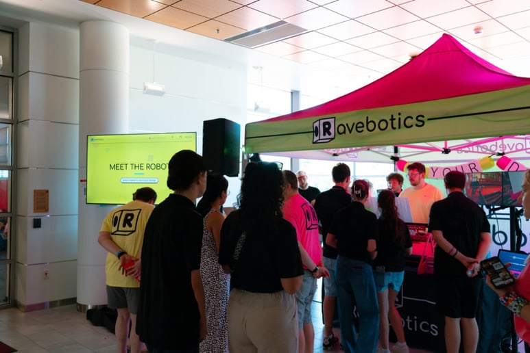 Gallery photo 3 of Ravebotics – Robotic Bracelet Bar