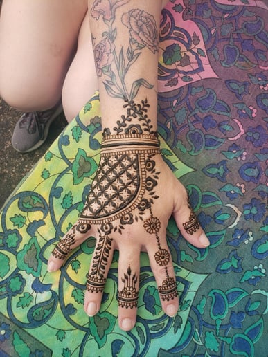Gallery photo 7 of Raven Heart Mehndi - Henna by Bex