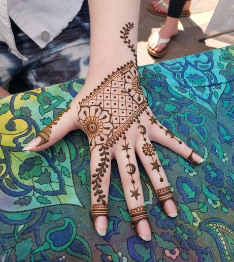 Gallery photo 8 of Raven Heart Mehndi - Henna by Bex