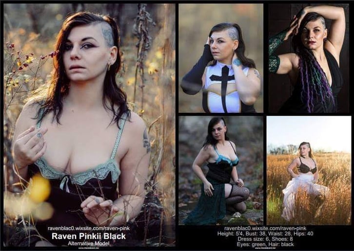 Gallery photo 7 of Raven Pinkii Black