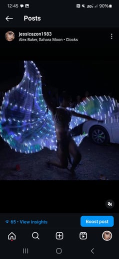 Gallery photo 5 of "Raven the Fusion Dancer"