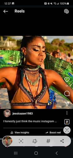 Gallery photo 6 of "Raven the Fusion Dancer"