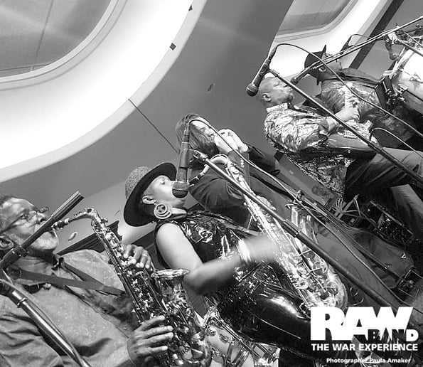 Gallery photo 1 of RAW The WAR Tribute Band