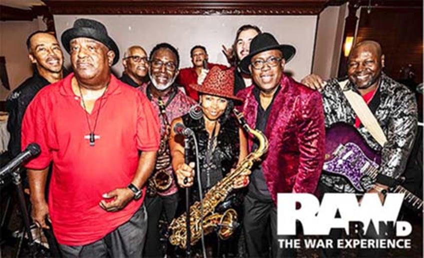 Gallery photo 8 of RAW The WAR Tribute Band