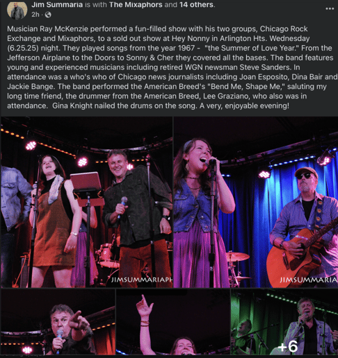 Gallery photo 1 of Abbey Ray and the Sunstones