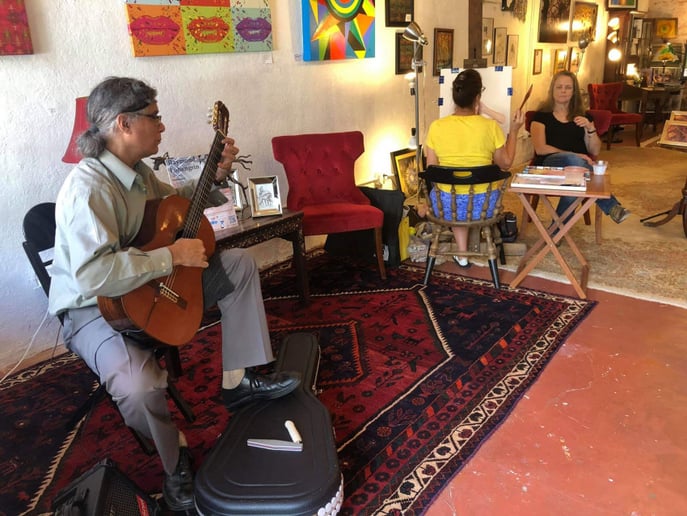 Gallery photo 3 of Raymond Lohengrin Solo Classical Guitar