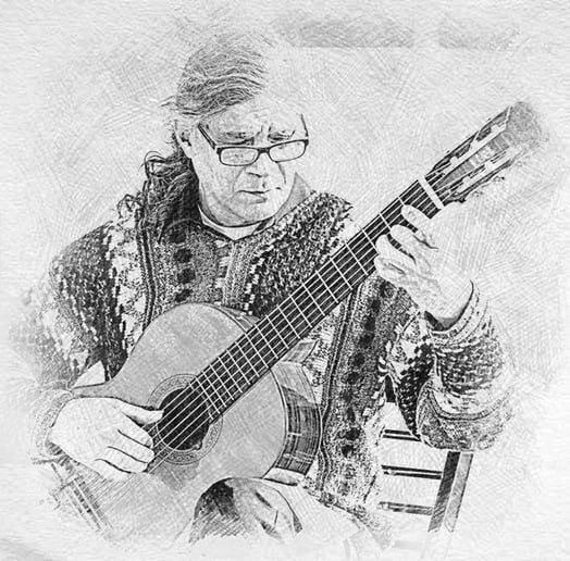 Gallery photo 1 of Raymond Lohengrin Solo Classical Guitar