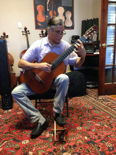 Gallery photo 4 of Raymond Lohengrin Solo Classical Guitar