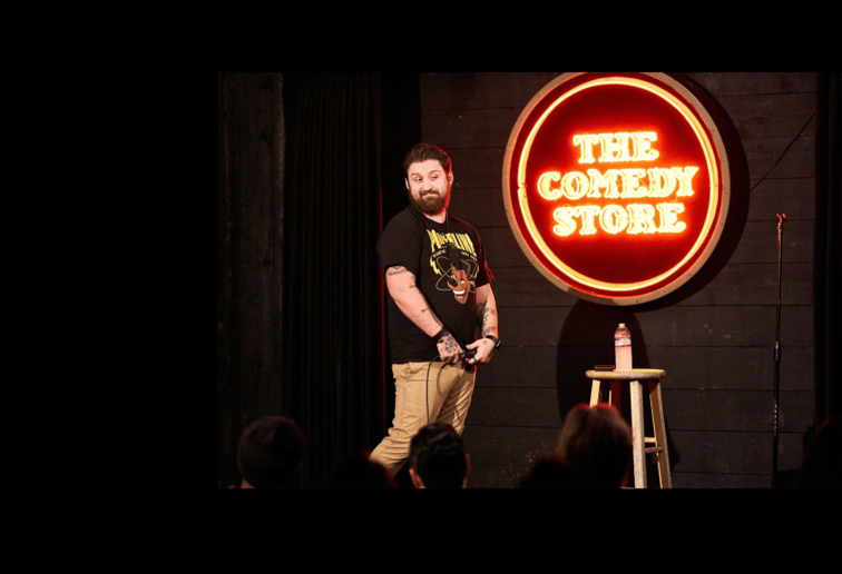 Gallery photo 1 of Raymond Montoya Comedian