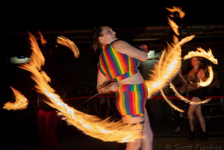 Gallery photo 1 of Raynebow Spinz Performance Arts