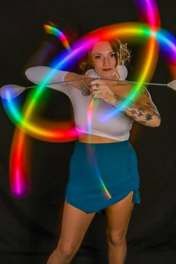 Gallery photo 3 of Raynebow Spinz Performance Arts
