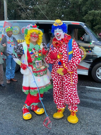 Gallery photo 10 of Rayven the Clown, Topsy Turvy Clownery