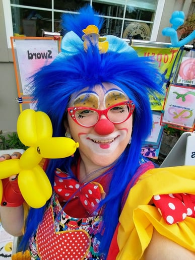 Gallery photo 6 of Rayven the Clown, Topsy Turvy Clownery