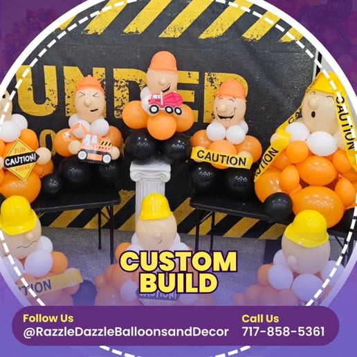 Gallery photo 2 of Razzle Dazzle Balloons