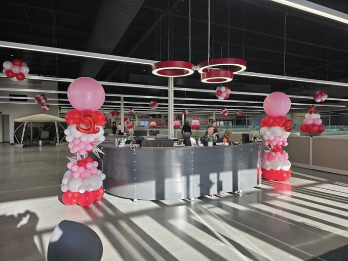 Gallery photo 5 of Razzle Dazzle Balloons