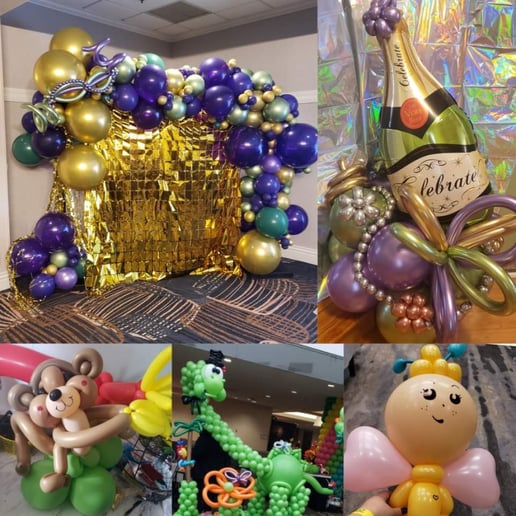 Gallery photo 9 of Razzle Dazzle Balloons