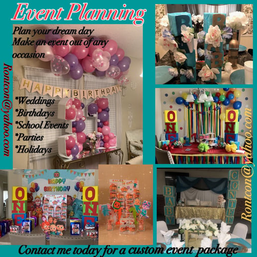 Gallery photo 1 of Gifted Hands Planning/Decor & Rentals