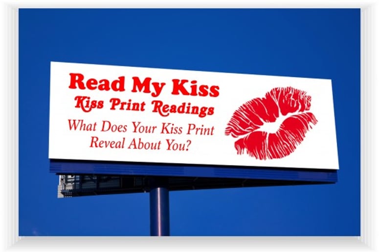 Gallery photo 8 of READ MY KISS - Kiss Print Readings