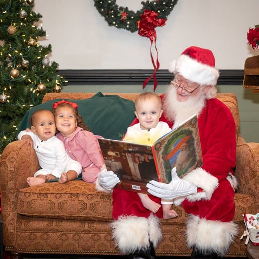 Gallery photo 5 of Real-Bearded Professional Santa Claus