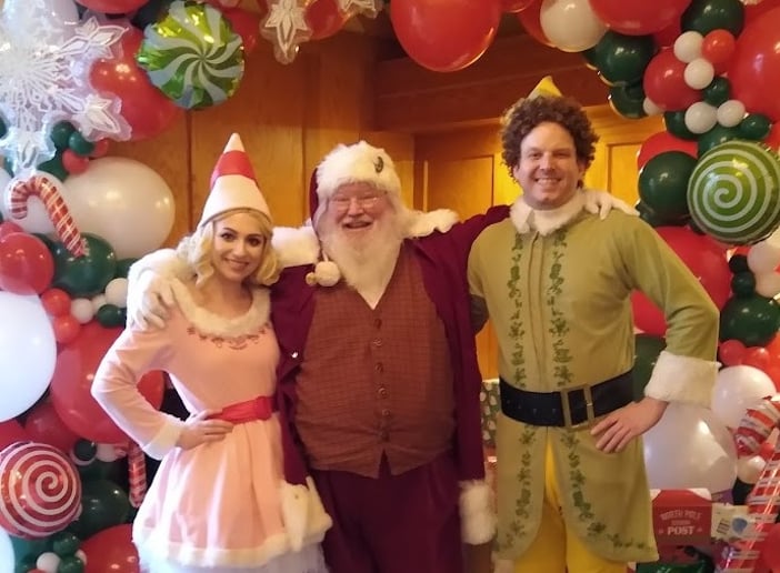 Gallery photo 3 of Real Beard and Belly Santa