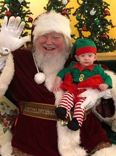 Gallery photo 5 of Real Beard and Belly Santa