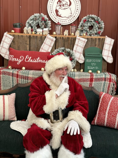 Gallery photo 3 of Real Beard Kris Kringle