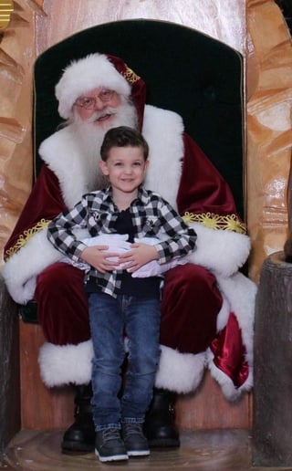 Gallery photo 2 of Real Beard Santa Claus