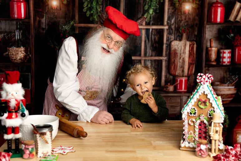 Gallery photo 4 of Real Beard Santa Claus
