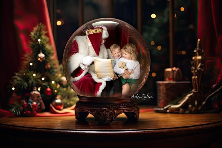 Gallery photo 7 of Real Beard Santa Claus