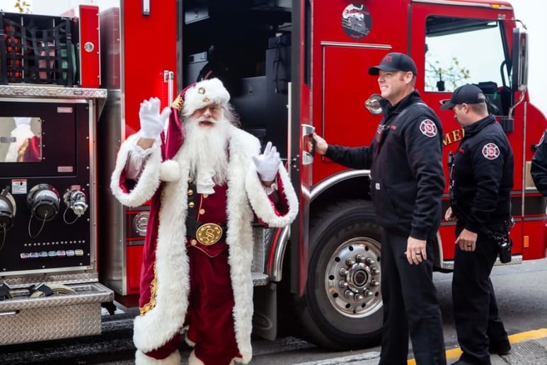 Gallery photo 10 of Real Beard Santa Claus