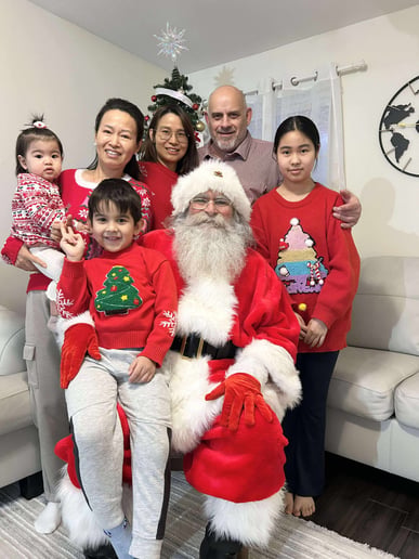 Gallery photo 1 of Real Beard Santa Wolfee