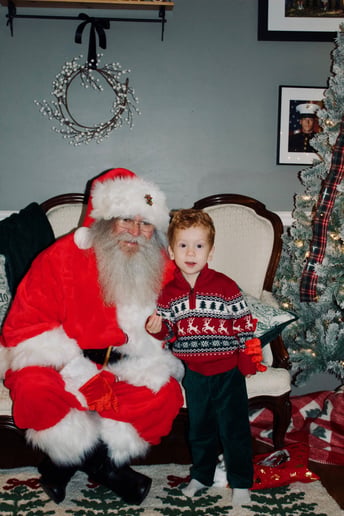 Gallery photo 6 of Real Beard Santa Wolfee