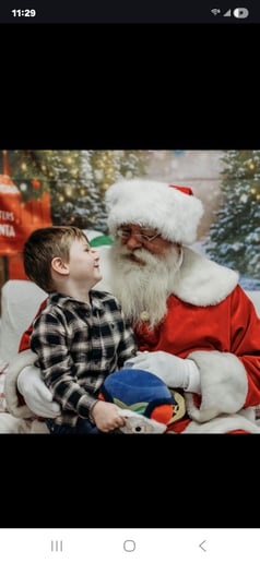 Gallery photo 2 of Real Beard Santa John