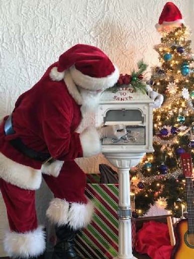 Gallery photo 3 of Real Beard Santa Mark