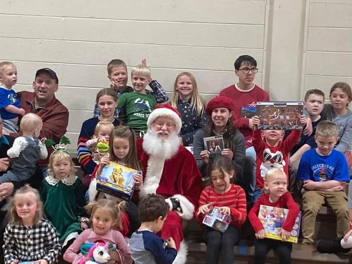Gallery photo 4 of Real Beard Santa Mark