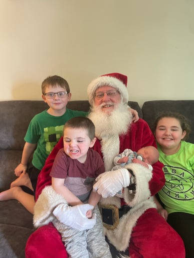 Gallery photo 5 of Real Beard Santa Mark