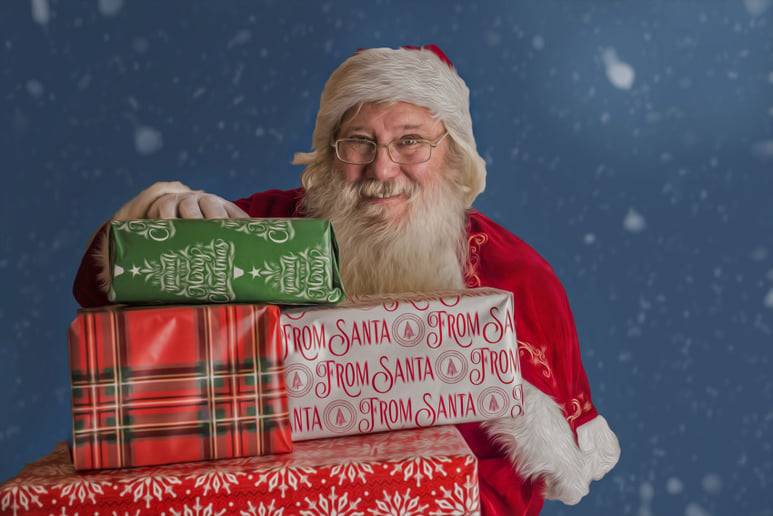 Gallery photo 3 of Real Beard Victorian Santa - Pittsburgh