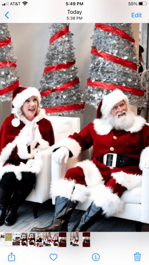 Gallery photo 2 of Real Bearded Santa and Mrs. Clause