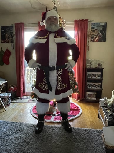 Gallery photo 5 of Real Bearded Santa for Rent